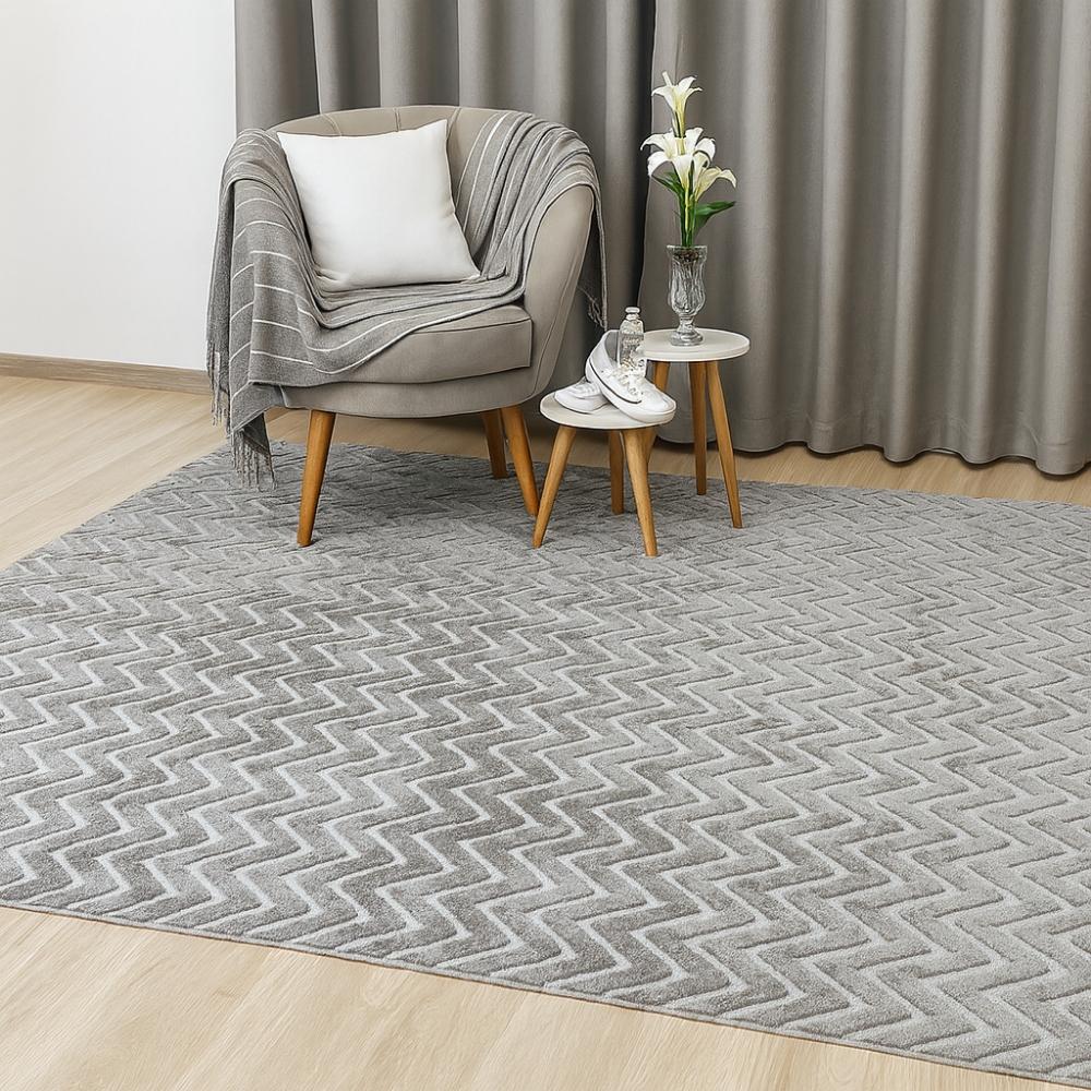 Tapete Grande Atlanta Quarto Sala Antiderrapante Macio Diversos Tamanhos