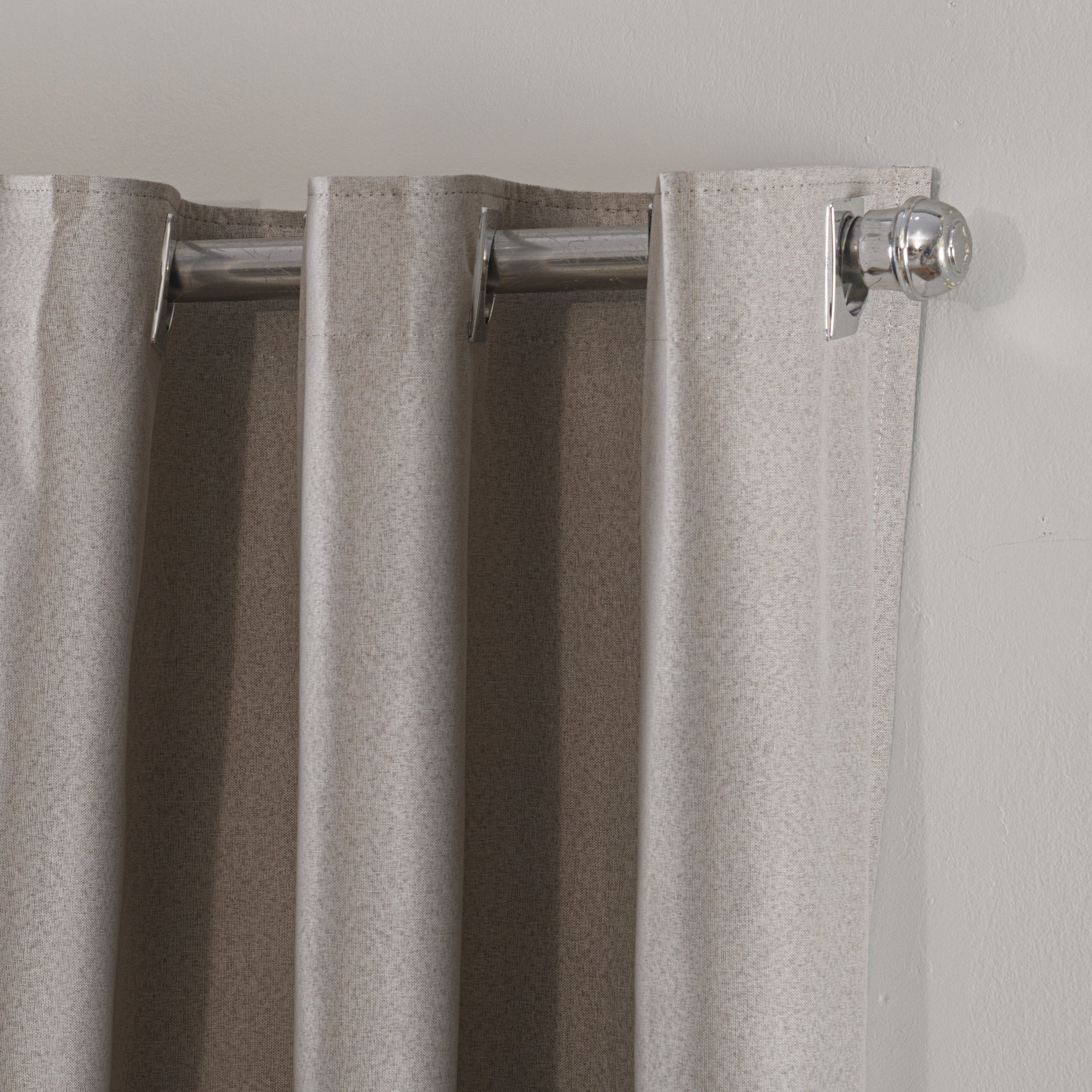 Cortina Blackout Trama Natural 100% Proteção Contra a Luz Conforto Estilo Para Quarto Sala e Janela