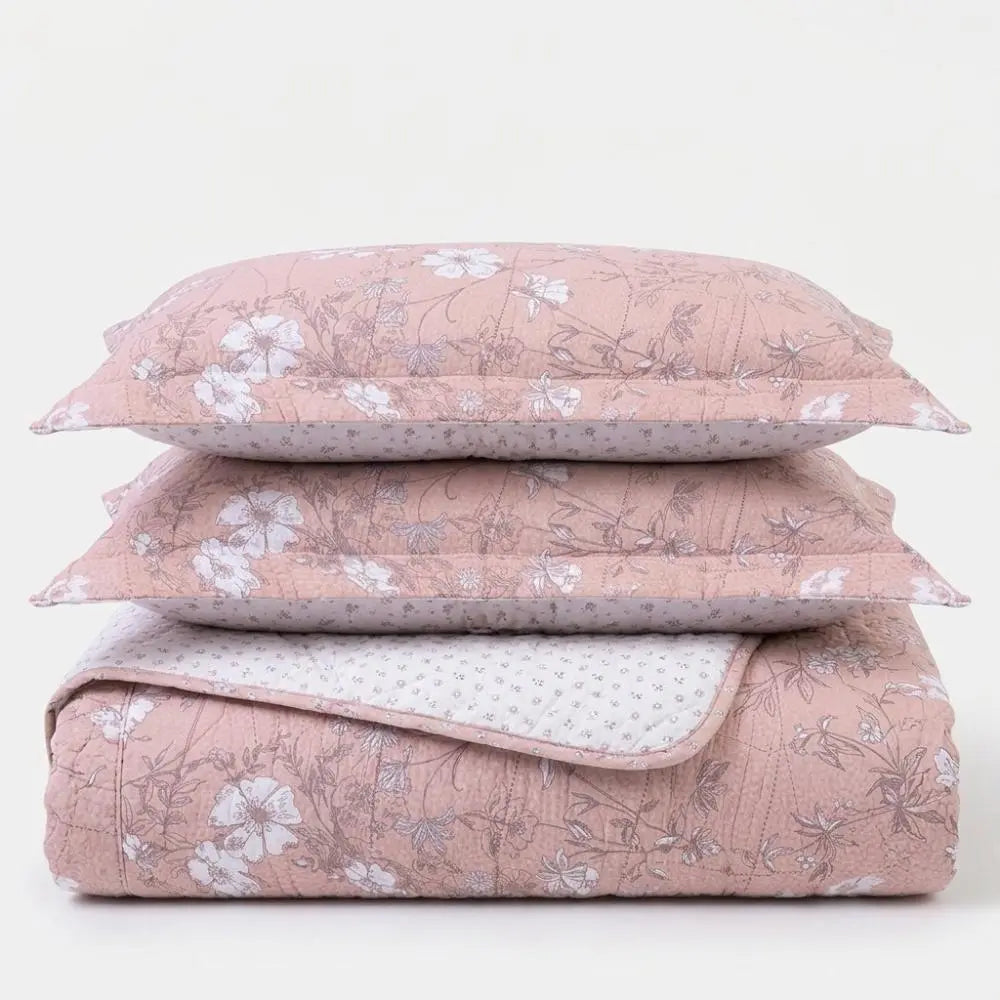 Kit Colcha Cobre Leito Dobby Comfort 3 Peças Dupla Face Marias Enxoval