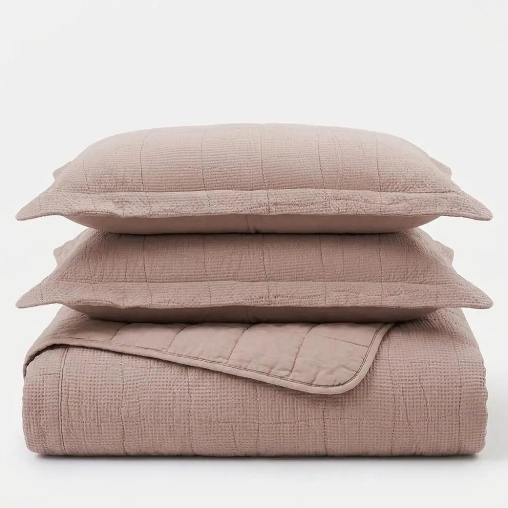 Kit Colcha Cobre Leito Dobby Comfort 3 Peças Dupla Face Marias Enxoval