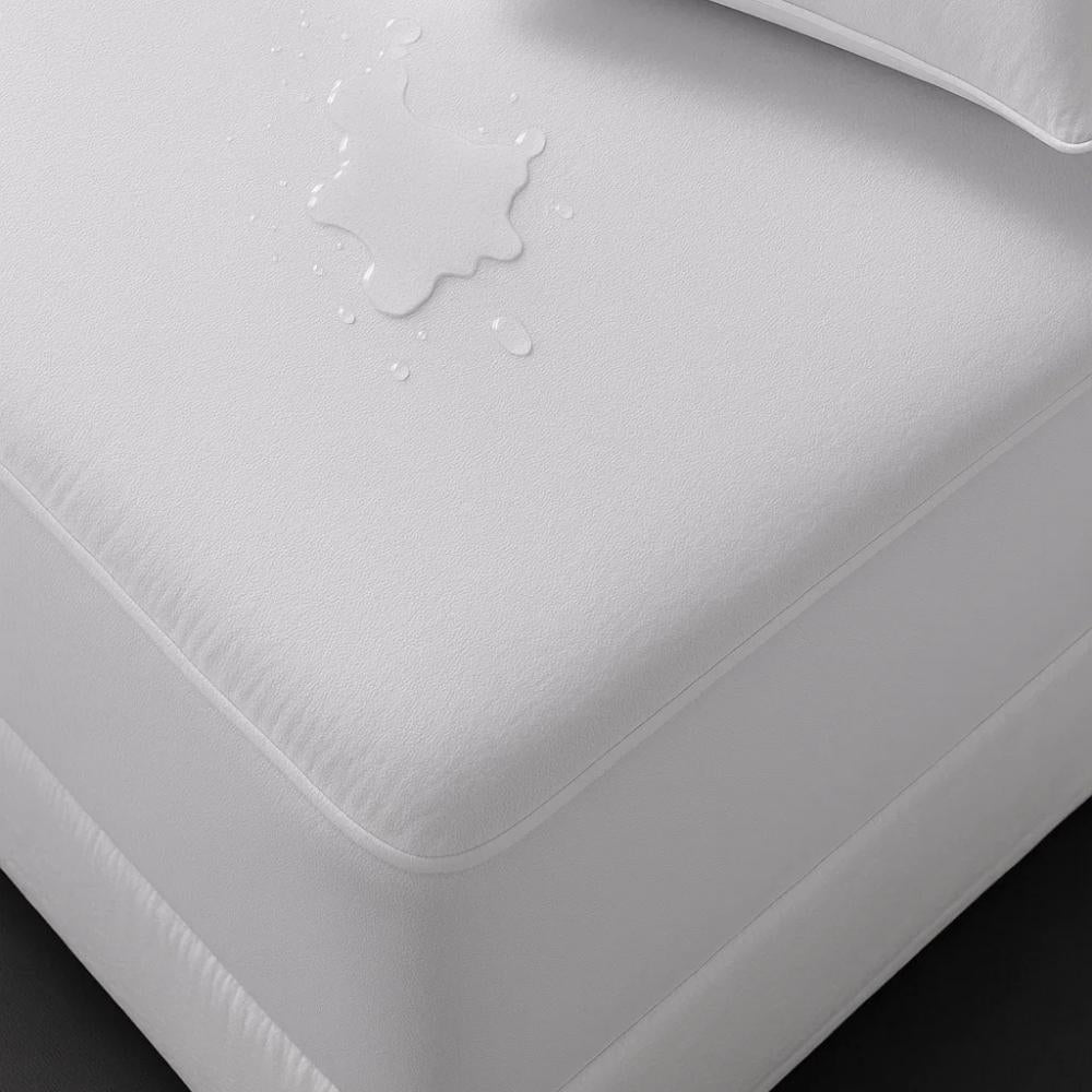 Protetor De Colchão Impermeável 100% algodão Cacto Sem Barulho Com Elástico