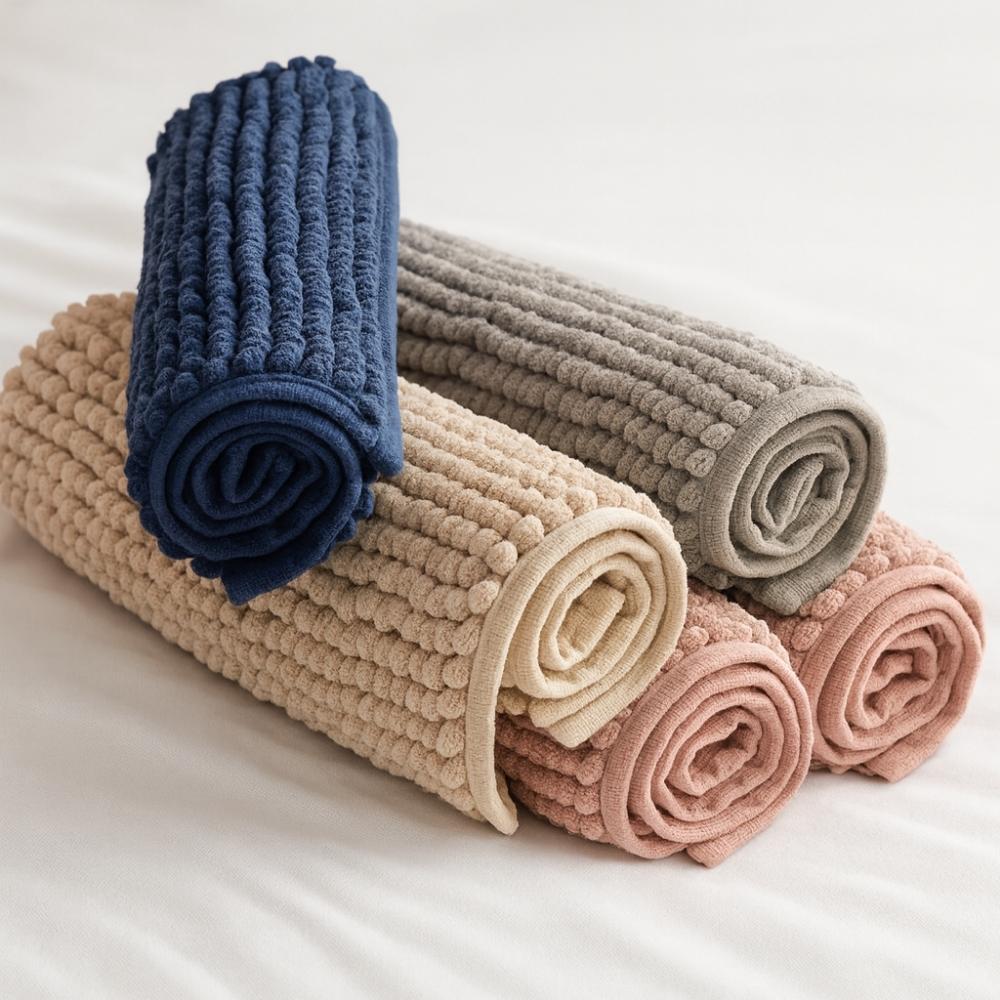 Kit Tapete Antiderrapante Popcorn box banheiro