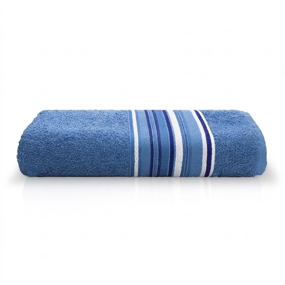 Toalha de Banho e Rosto Vegas Algodão 340g/m² Alta Absorção