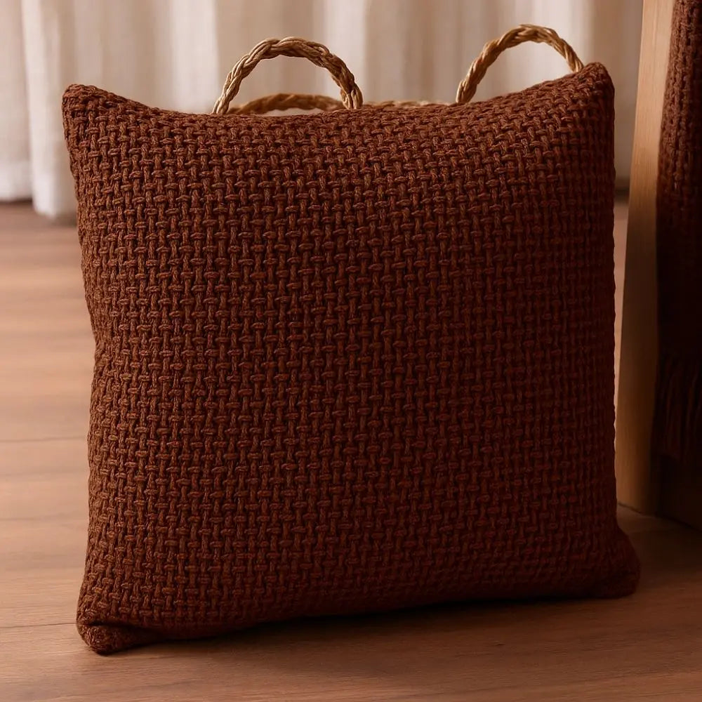 Kit Capas de Almofadas Atacama 45x45cm Com Zíper Maria Enxovais