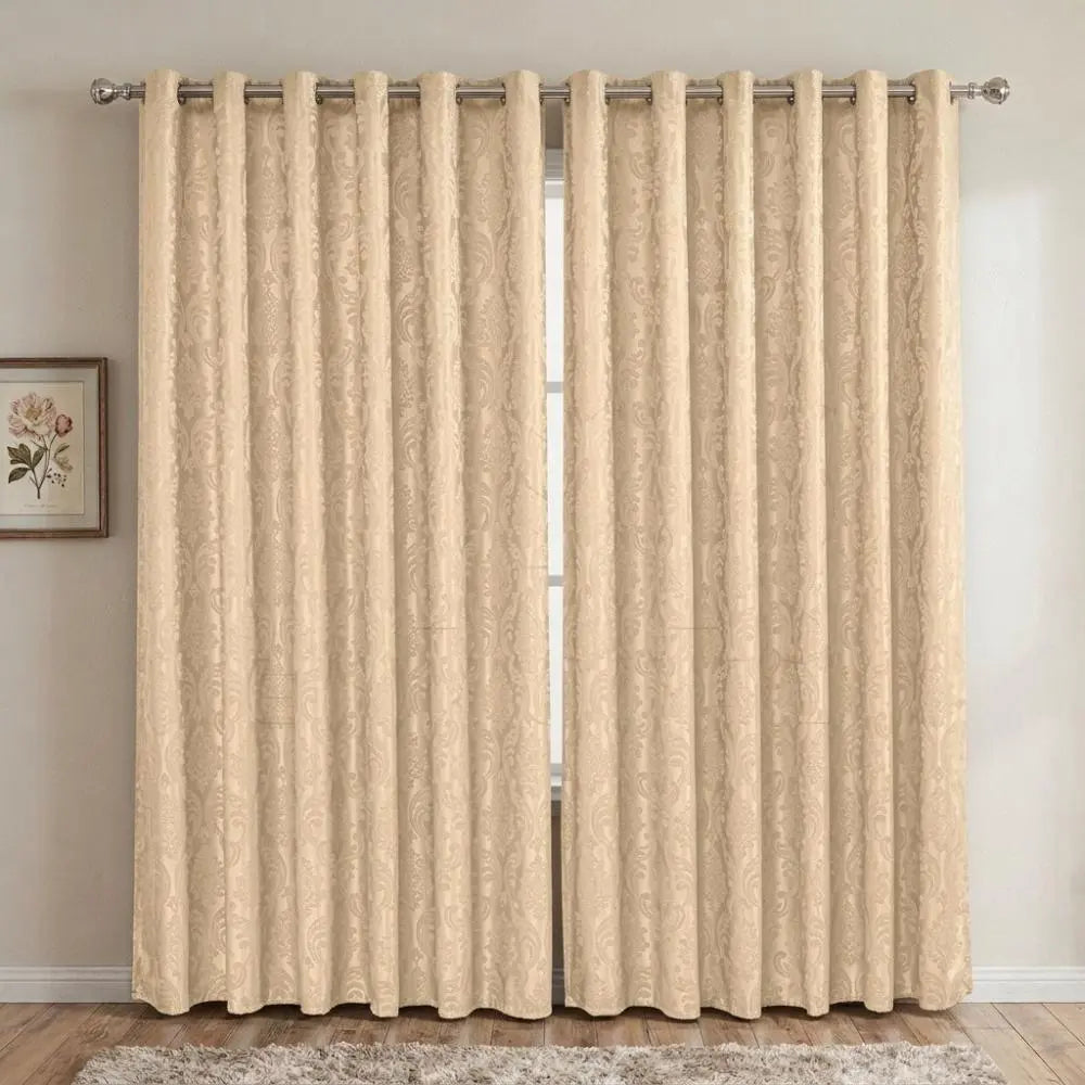 Cortina Jacquard Brasão Maria Enxovais