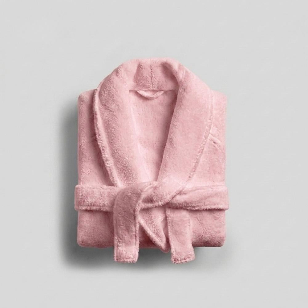 Roupão Urban Flannel Aveludado Microfibra Unissex Adulto Macio