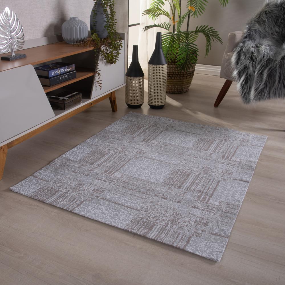 Tapete Jacquard Nature Artsy Antiderrapante Elegante e Sofisticado