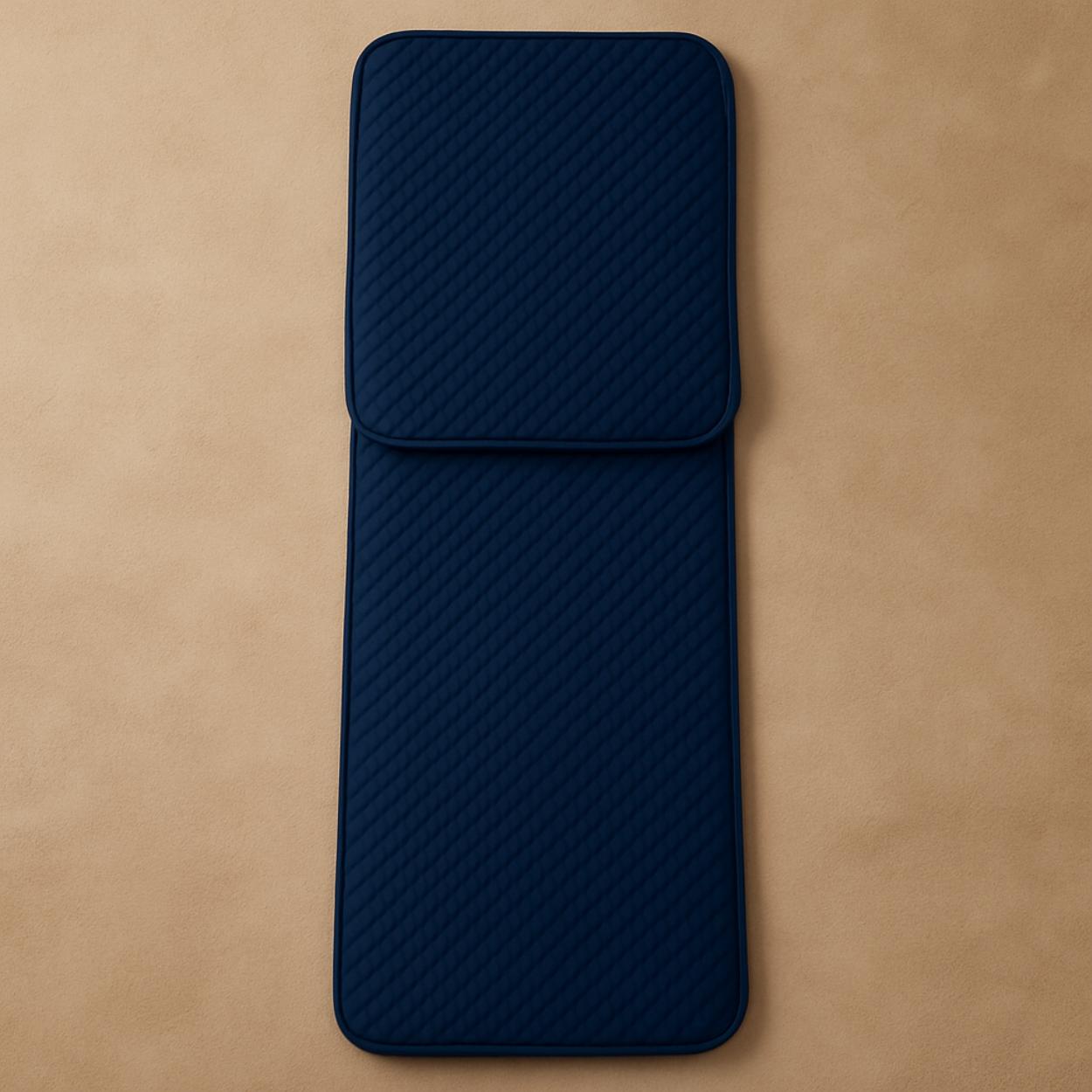 Jogo de Tapete com Passadeira Linha Confort 2 Peças Antiderrapante e Macio