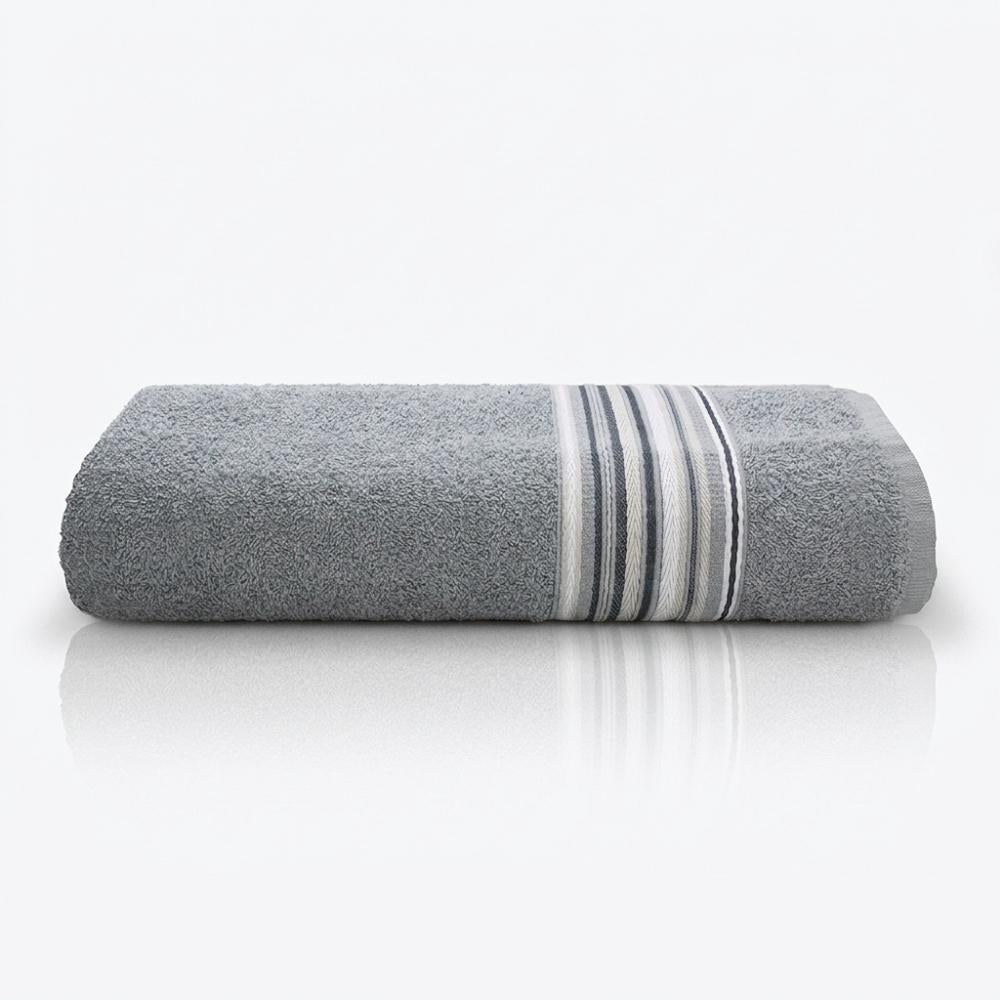 Toalha de Banho e Rosto Vegas Algodão 340g/m² Alta Absorção