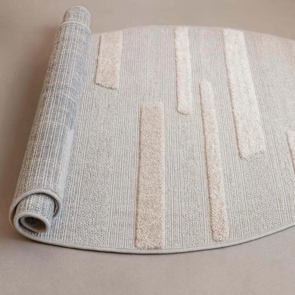 Tapete Japurá Textura Orgânica com Relevo Refinado e Toque Artesanal Marias Enxoval