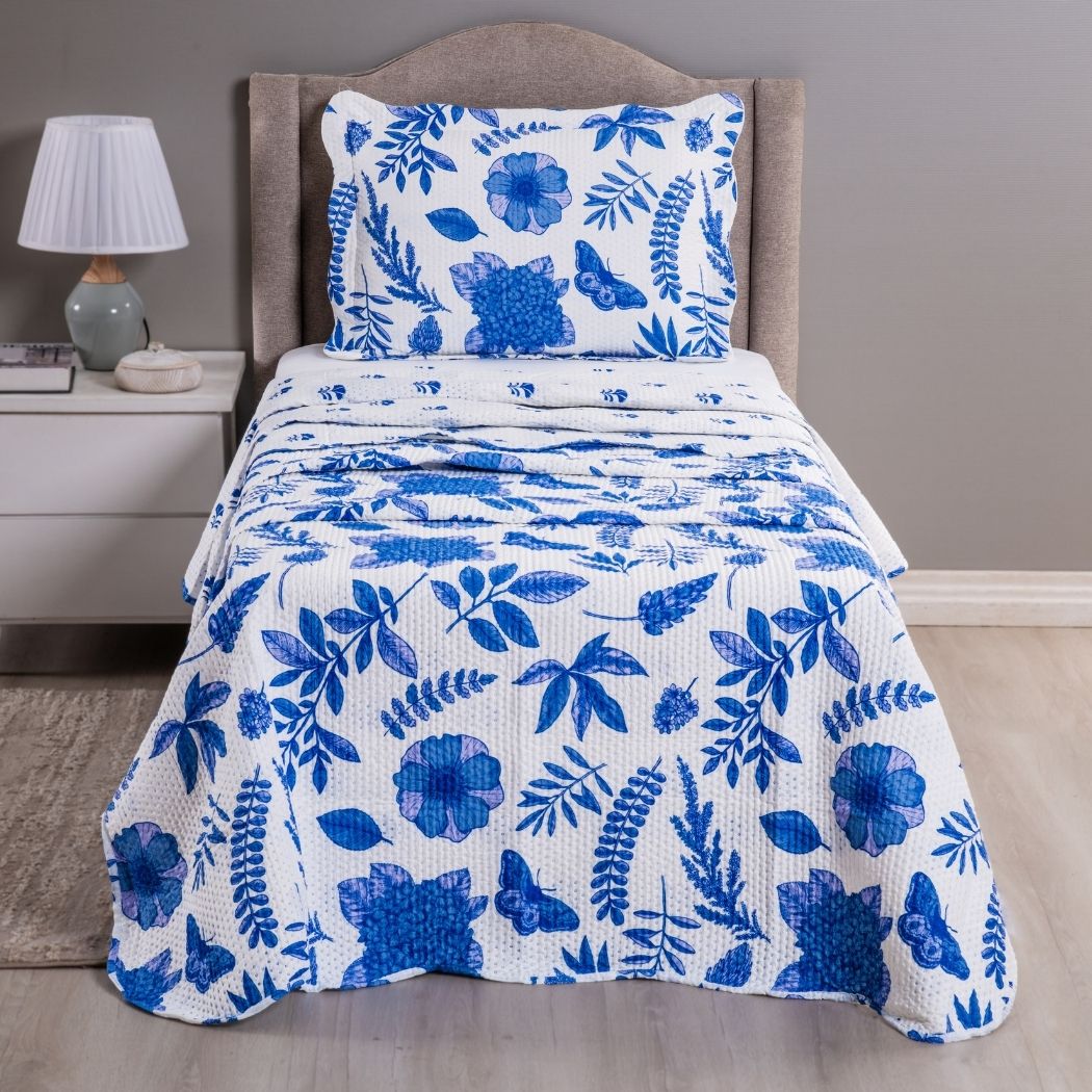 Colcha Capri Roll Solteiro 1,60m x 2,20m