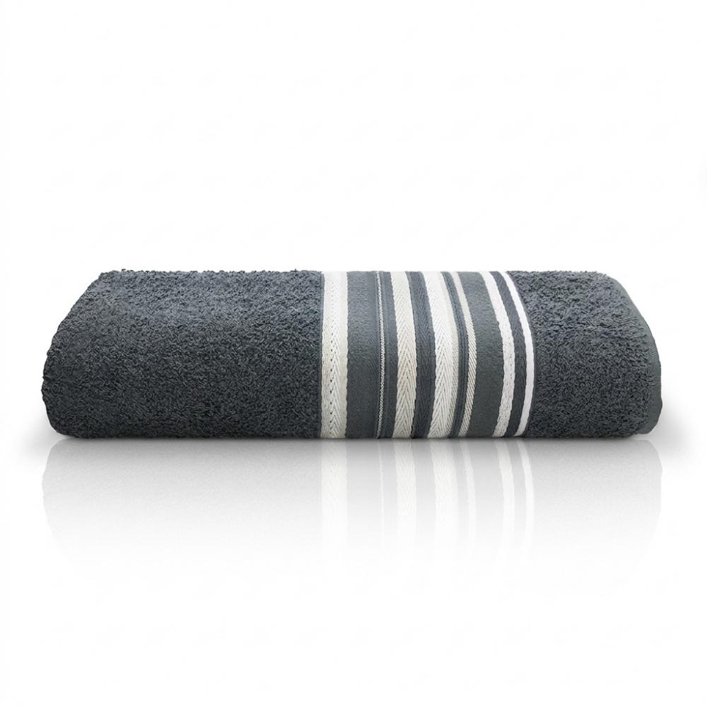 Toalha de Banho e Rosto Vegas Algodão 340g/m² Alta Absorção