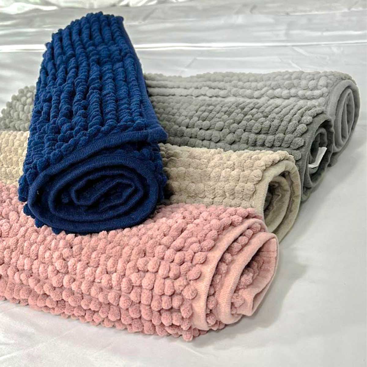 Kit Tapete Antiderrapante Popcorn box banheiro