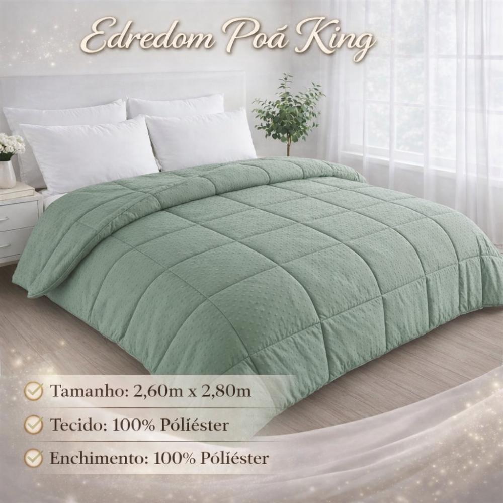 Edredom Dupla Face Cama Poá Cama Cobertor Bolinha