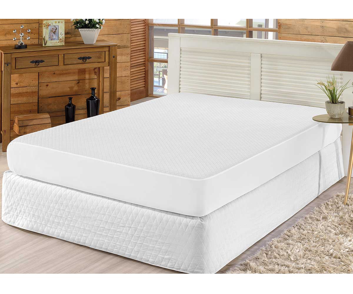 Protetor de Colchão Impermeável