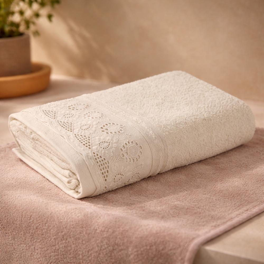 Toalha de Banho 450g/m² 100% Algodão Egípcio Toalha Banhão Marselle
