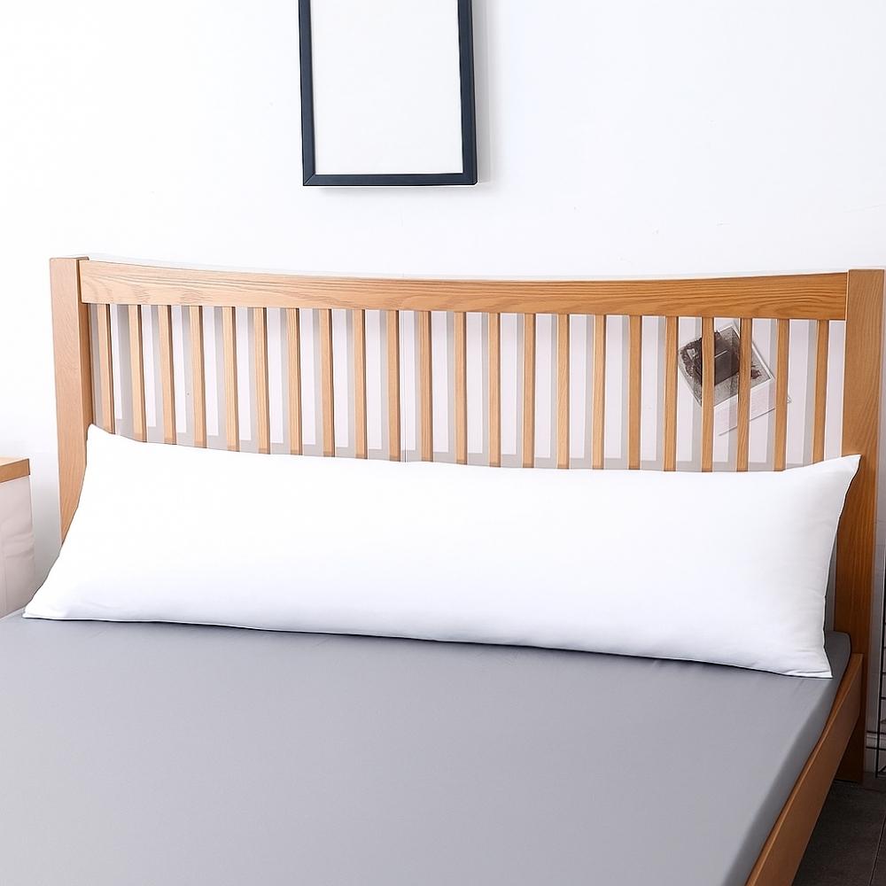 Xuxão com Capa 100% Algodão 1,40m x 0,42m Toque Natural Macio e Super Confortável para Cama ou Sofá