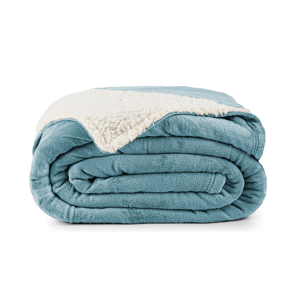 Cobertor Cama Ultrasoft Mantinha Alaska Com Sherpa