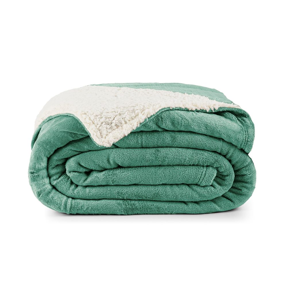 Cobertor Cama Ultrasoft Mantinha Alaska Com Sherpa
