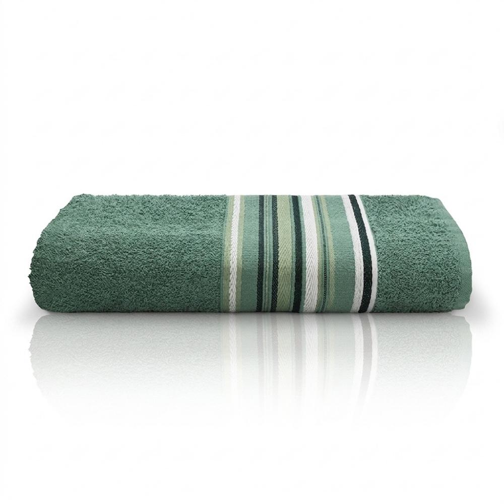 Toalha de Banho e Rosto Vegas Algodão 340g/m² Alta Absorção