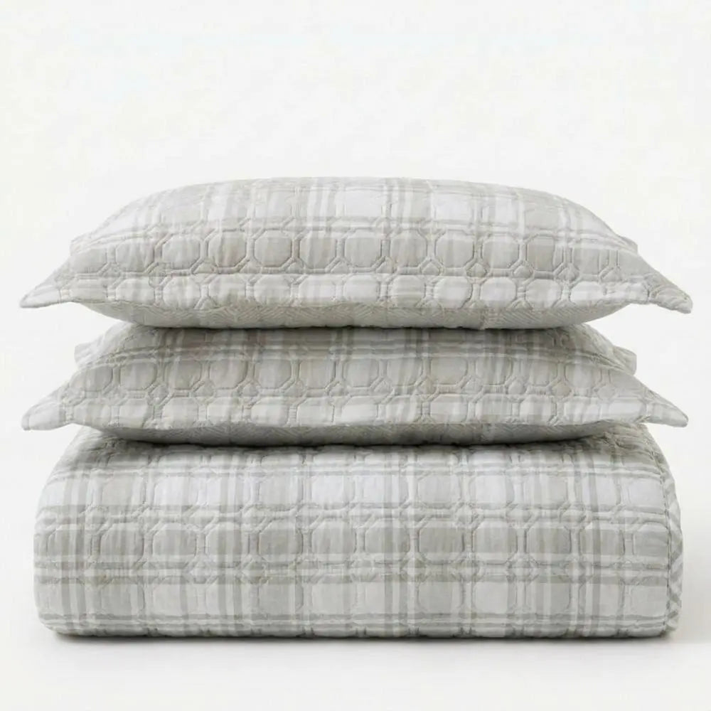 Kit Cobre Leito Cama Colcha Combinatto Dupla Face 3 Peças Marias Enxoval