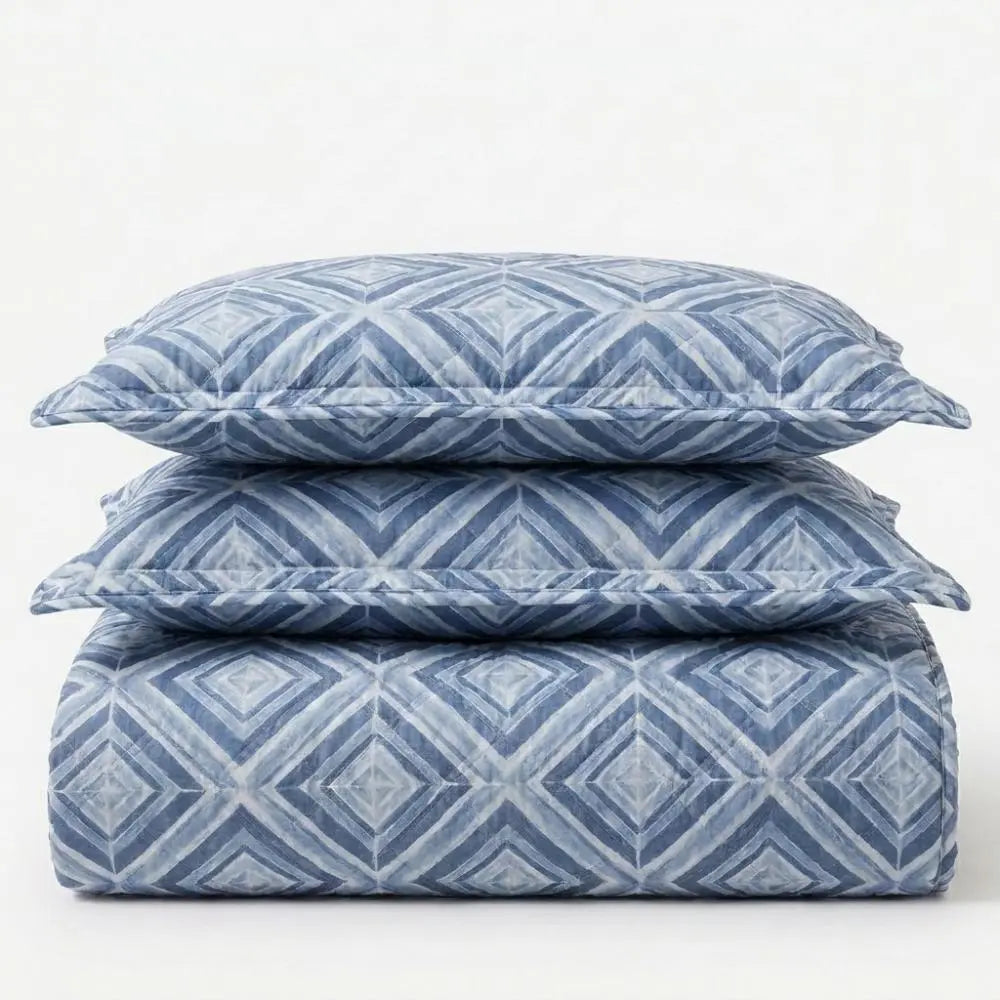 Colcha Cobre Leito Capri Essential 3 Peças Dupla Face Estampado Marias Enxoval