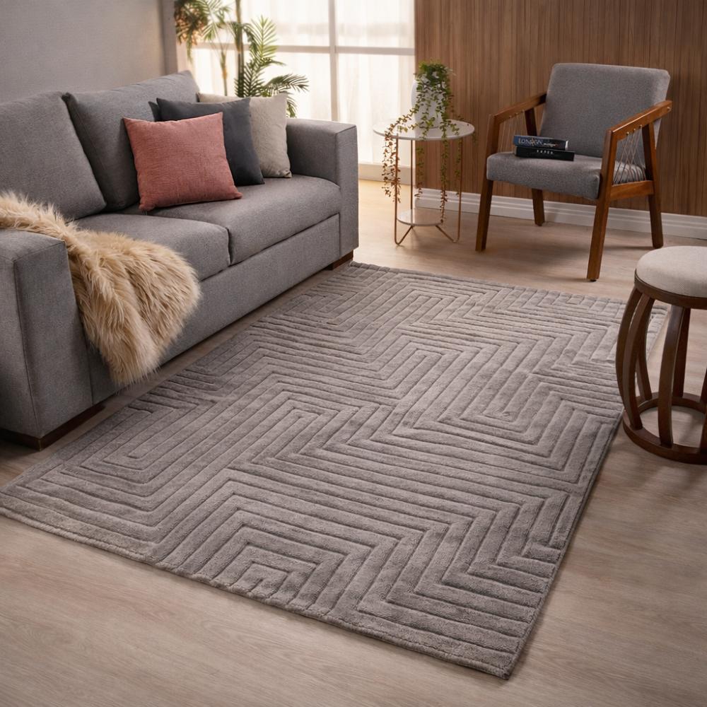 Tapete Grande Atlanta Quarto Sala Antiderrapante Macio Diversos Tamanhos
