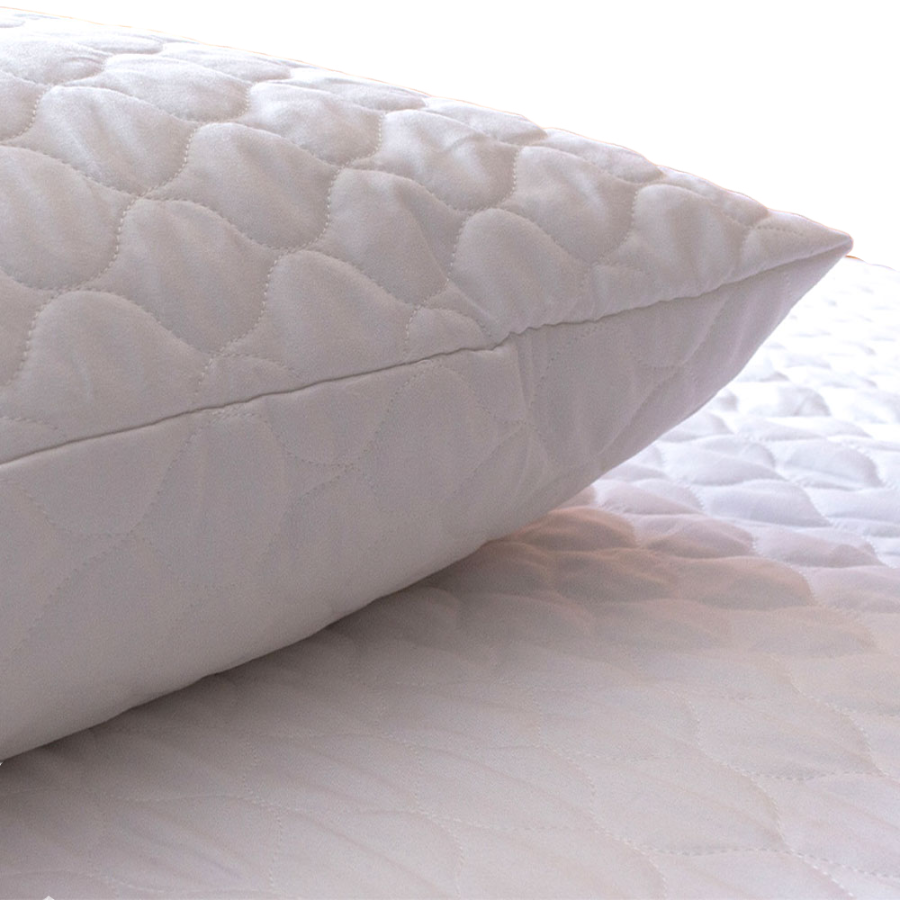 Kit Capas Avulsas Protetora de Travesseiro Impermeável com Zíper