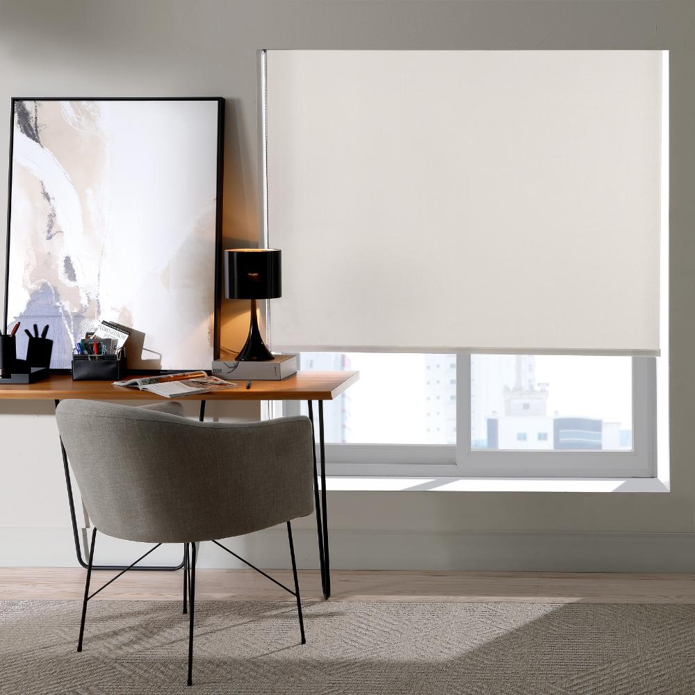 Persiana Rolo 100% Blackout Bloqueio Total da Luz com Estilo e Funcionalidade