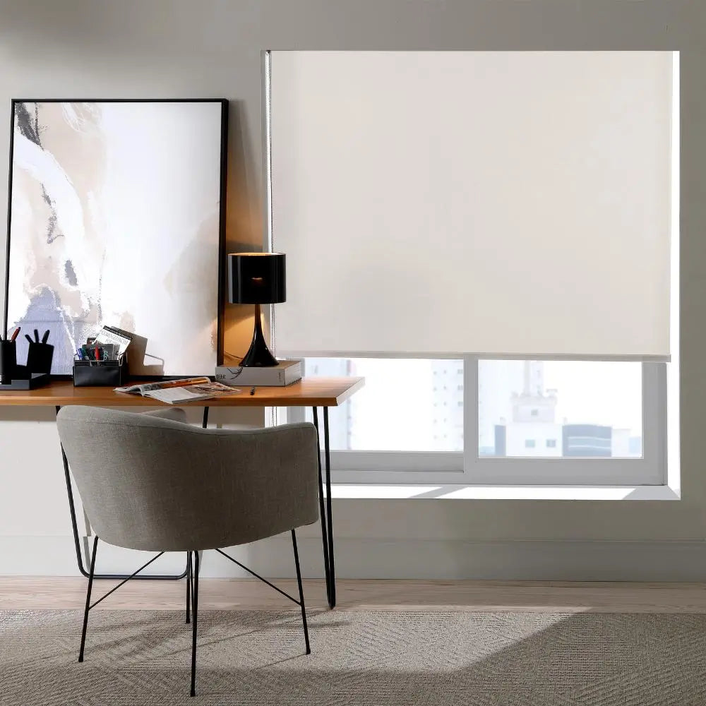 Persiana Rolo 100% Blackout Bloqueio Total da Luz com Estilo e Funcionalidade Marias Enxoval