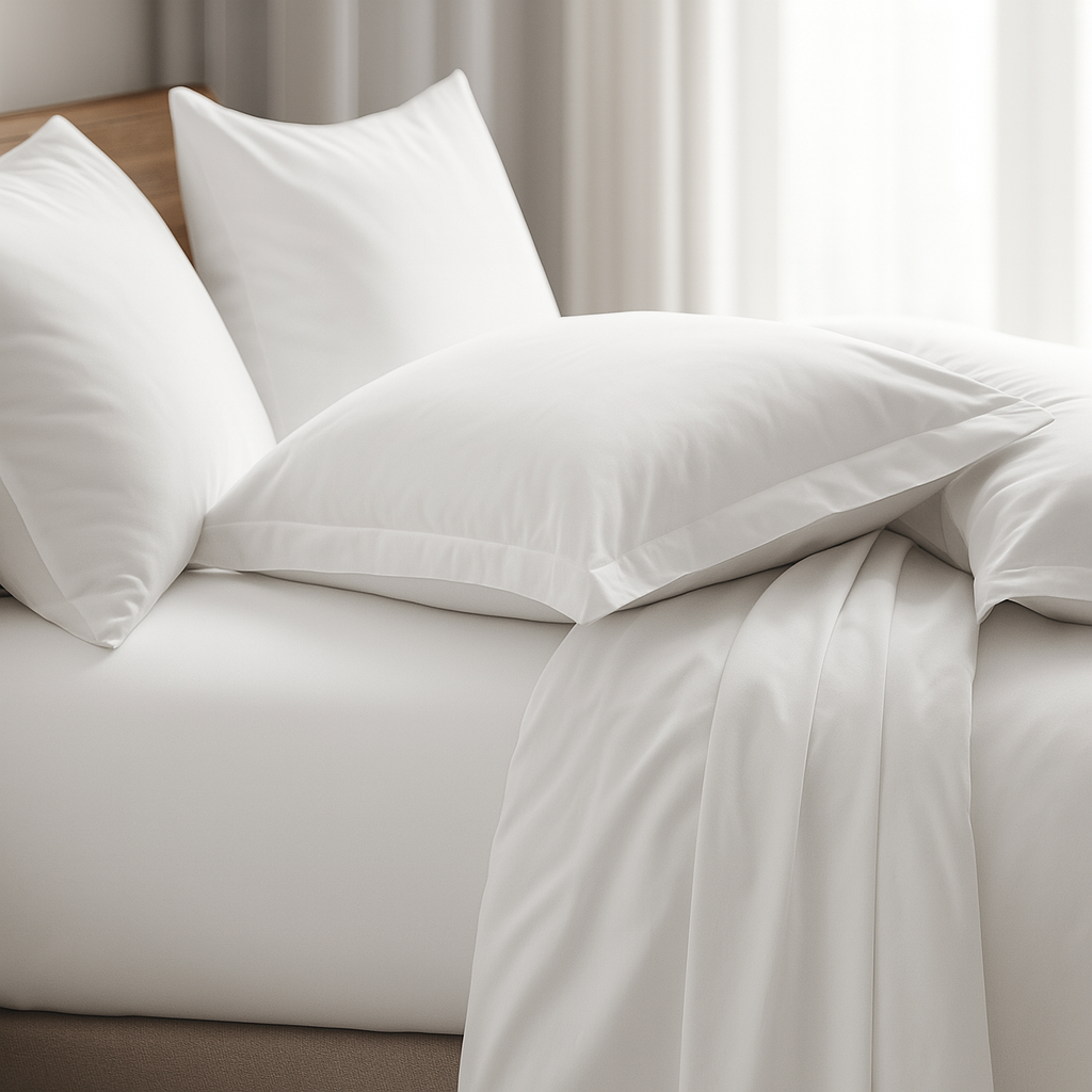 Jogo de Lençol 4 Peças 100% Algodão Ipe 300 Fios