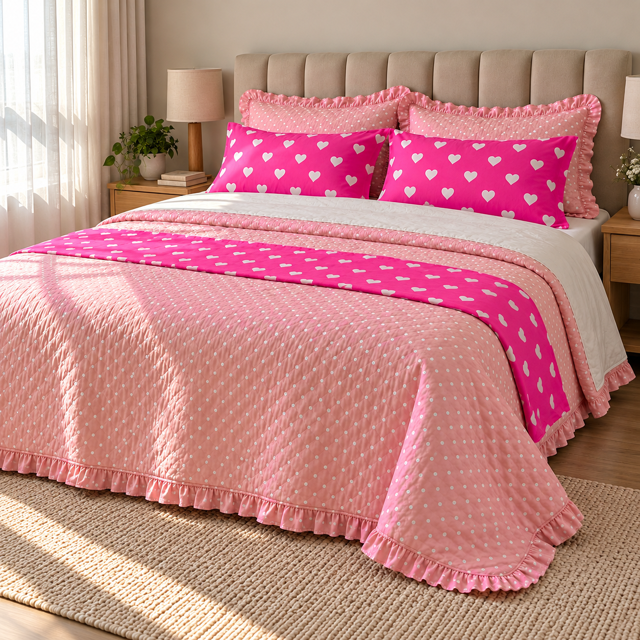 Kit Cama Posta Amelie 07 Peças