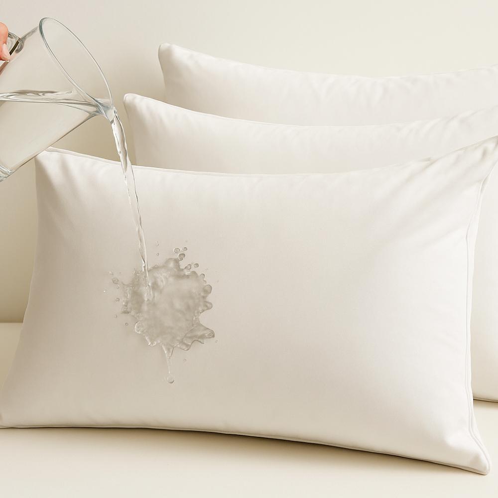 Kit Capas de Travesseiro Impermeavel 50cm x 70cm Proteção Total e Conforto