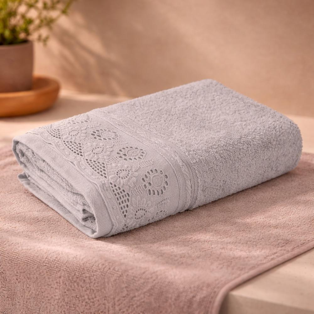 Toalha de Banho 450g/m² 100% Algodão Egípcio Toalha Banhão Marselle