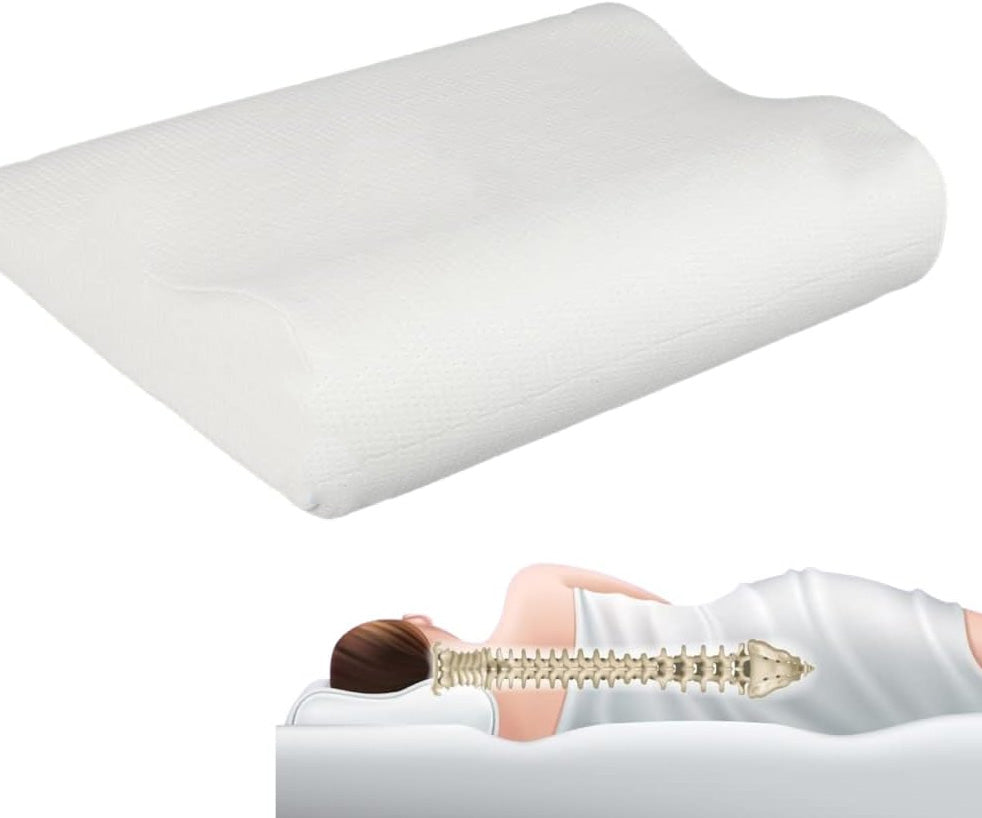 Travesseiro Nasa Anatômico Viscoelástico com Capa