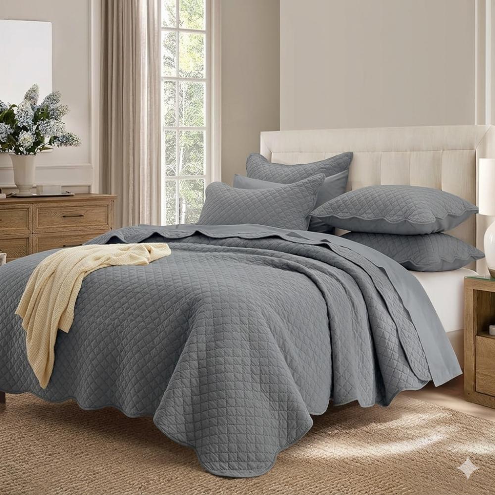 Kit Colcha Cobre Leito Soft Cloud Cama Toque Macio Solteiro