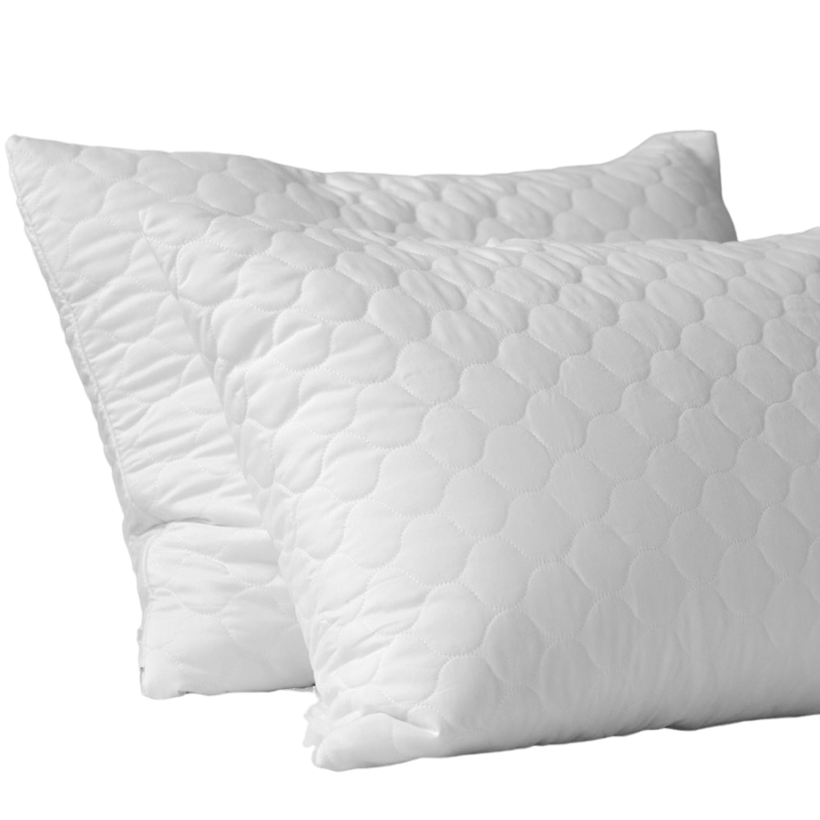 Kit Capas Avulsas Protetora de Travesseiro Impermeável com Zíper