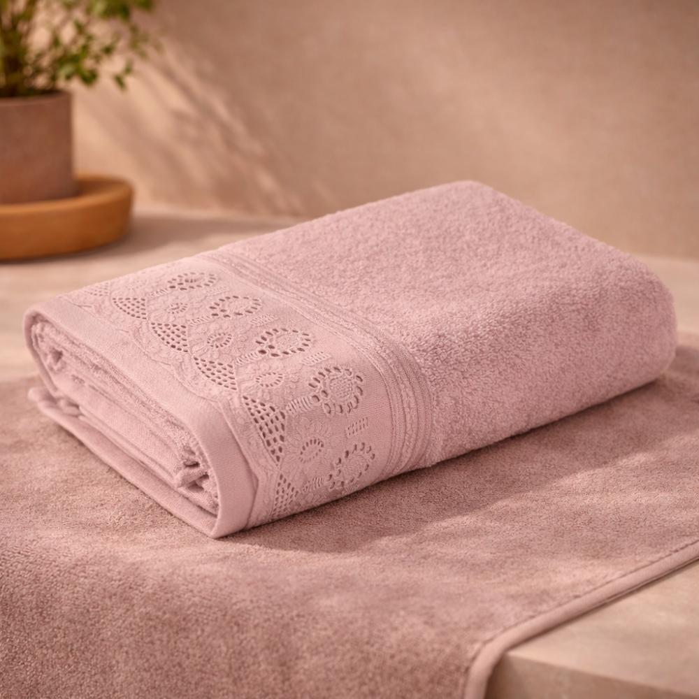 Toalha de Banho 450g/m² 100% Algodão Egípcio Toalha Banhão Marselle