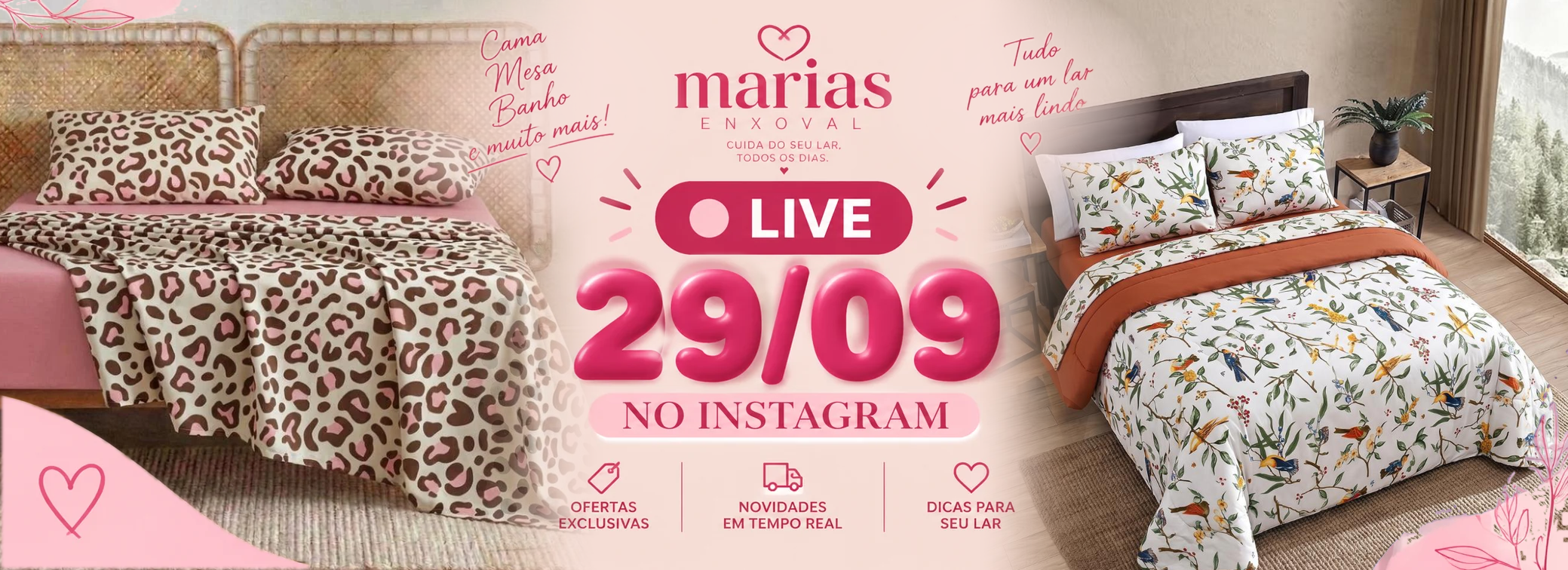 Produtos Live