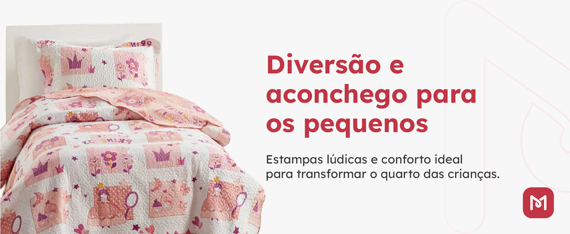 Cobre Leito Infantil