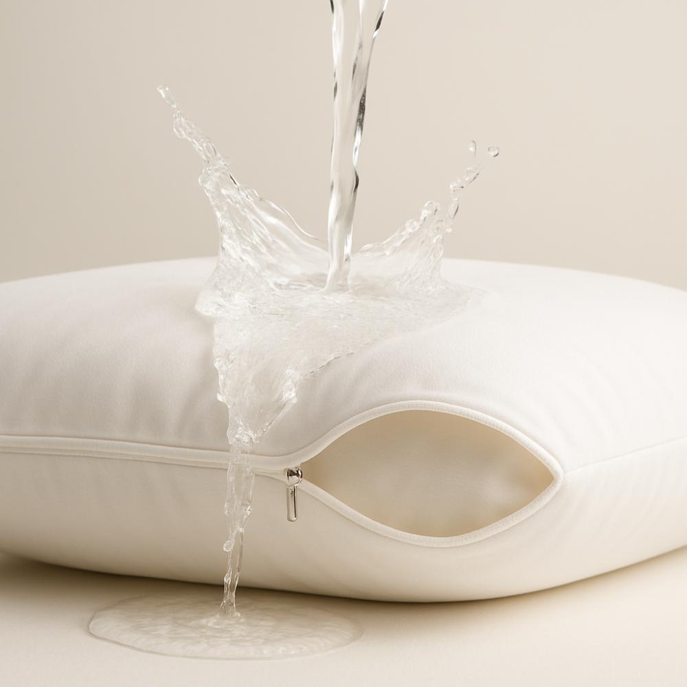 Kit Capas de Travesseiro Impermeavel 50cm x 70cm Proteção Total e Conforto