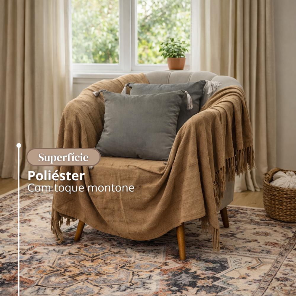 Tapete Sala Decorativo Montone Para Sala de Estar Quarto Luxo