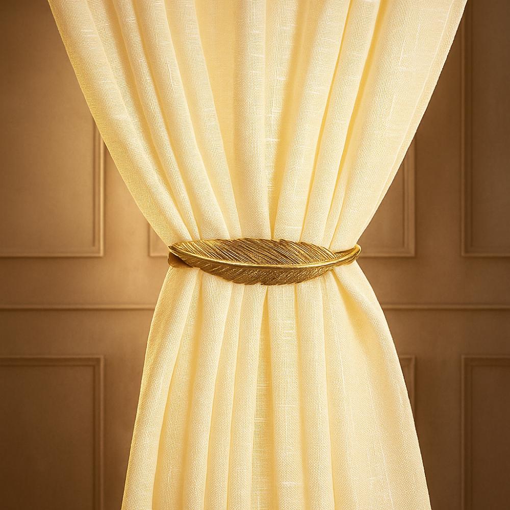 kit 2 Prendedores Abraçadeira fivela Para Cortina