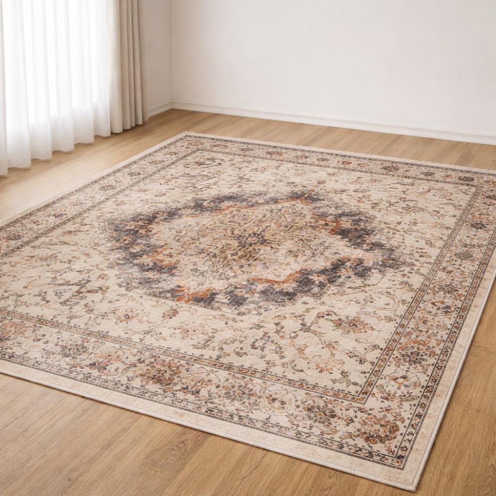 Tapete Sala Decorativo Montone Para Sala de Estar Quarto Luxo