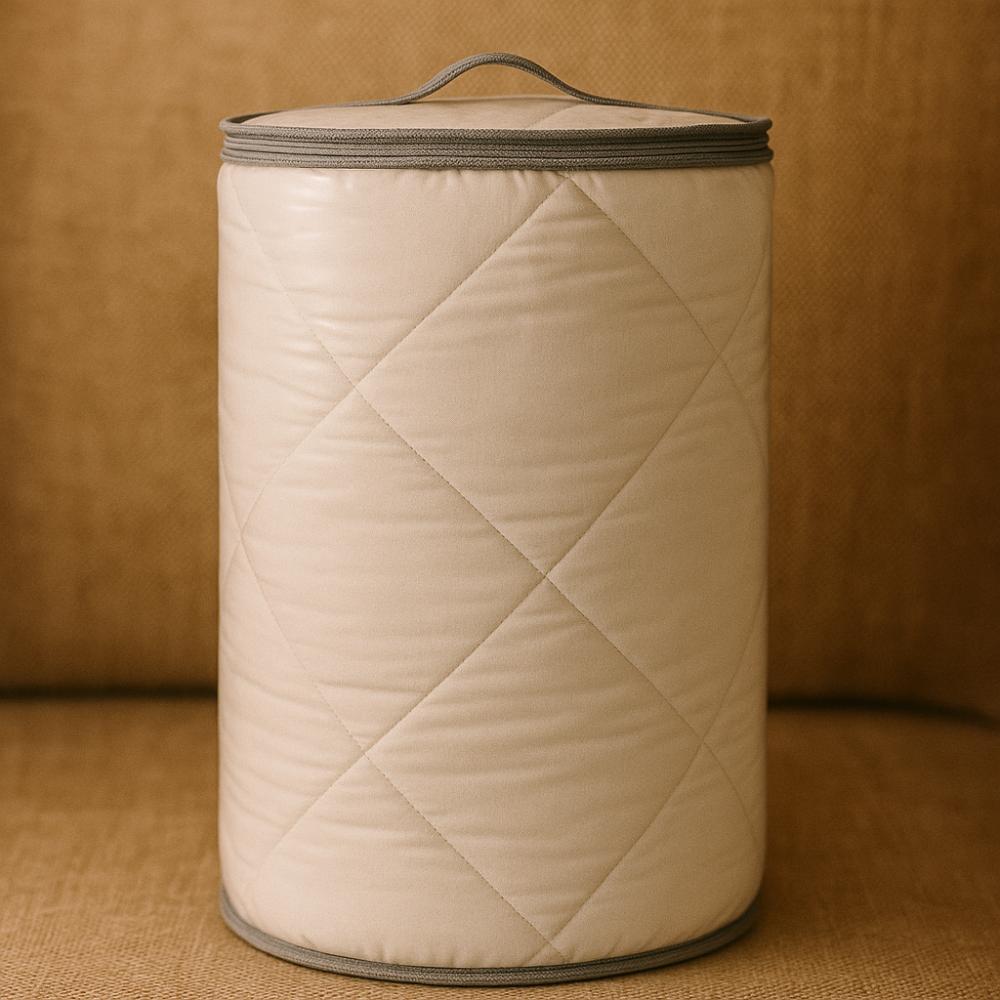 Pillow Top Protetor de Colchão Para Cama 100% Poliéster Macio e Aconchegante