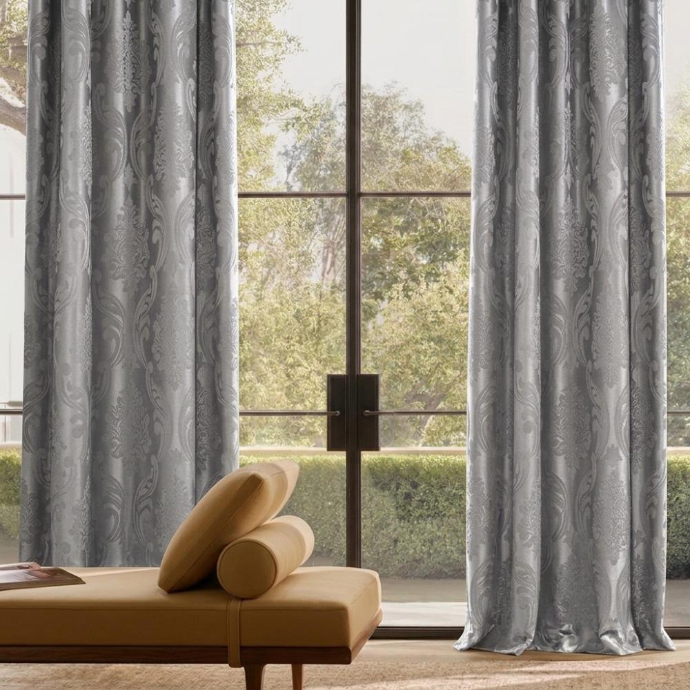 Cortina Jacquard Brasão