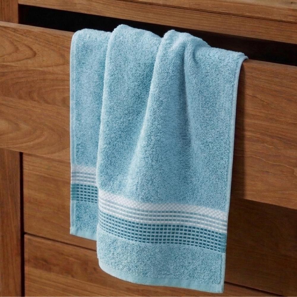 Toalha de Banho e Rosto Venus Algodão 340g/m² Alta Absorção