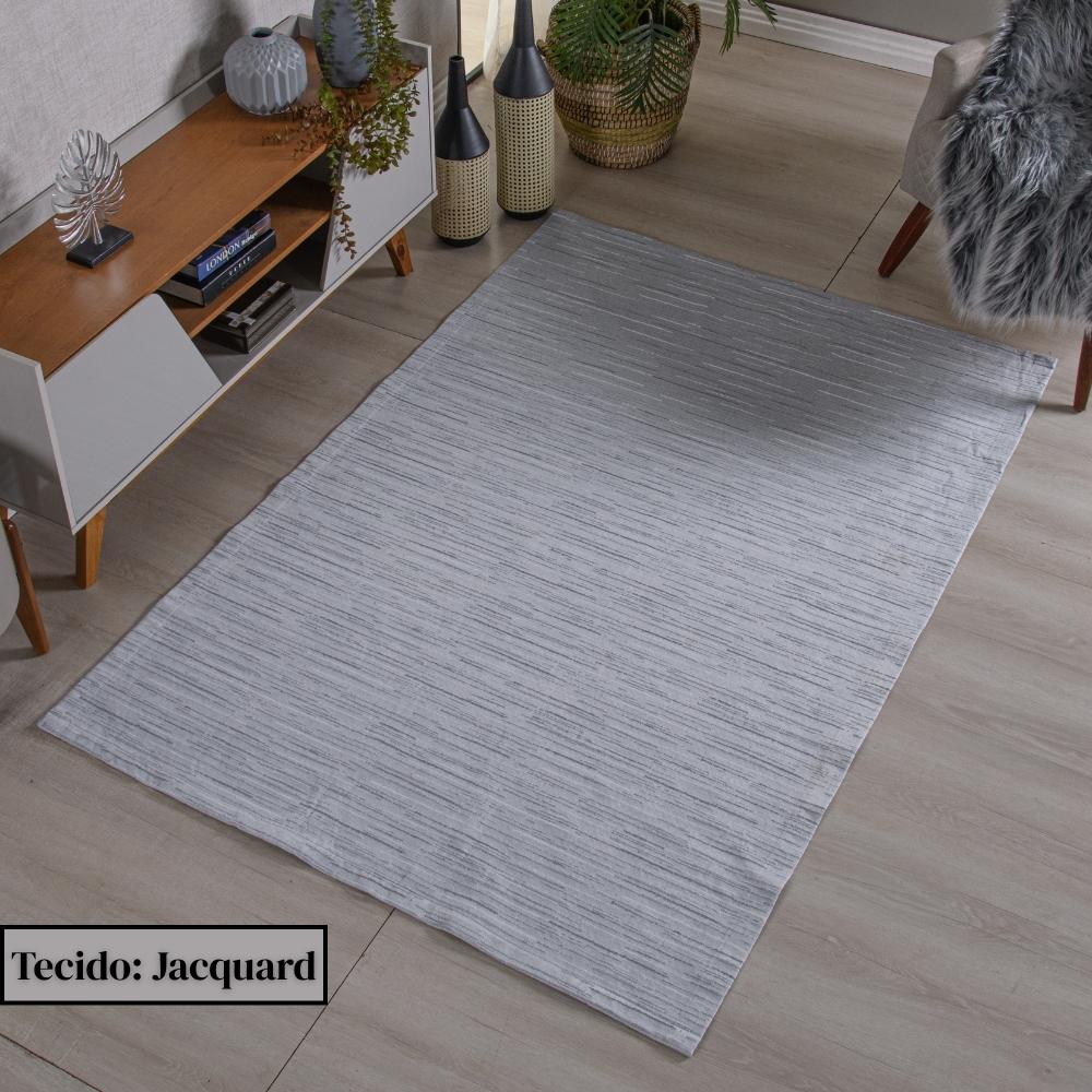 Tapete Jacquard Nature Classy Antiderrapante Elegante e Sofisticado
