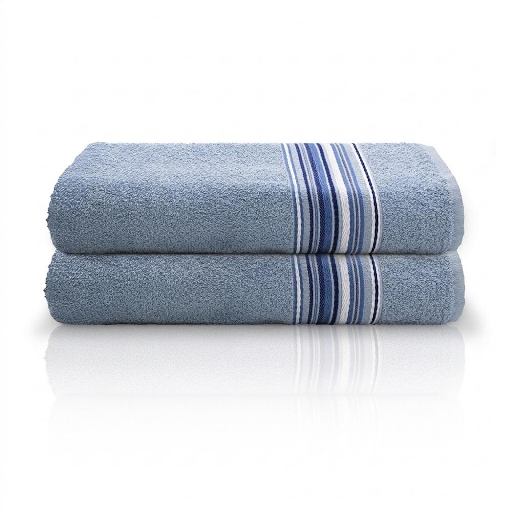 Toalha de Banho e Rosto Vegas Algodão 340g/m² Alta Absorção