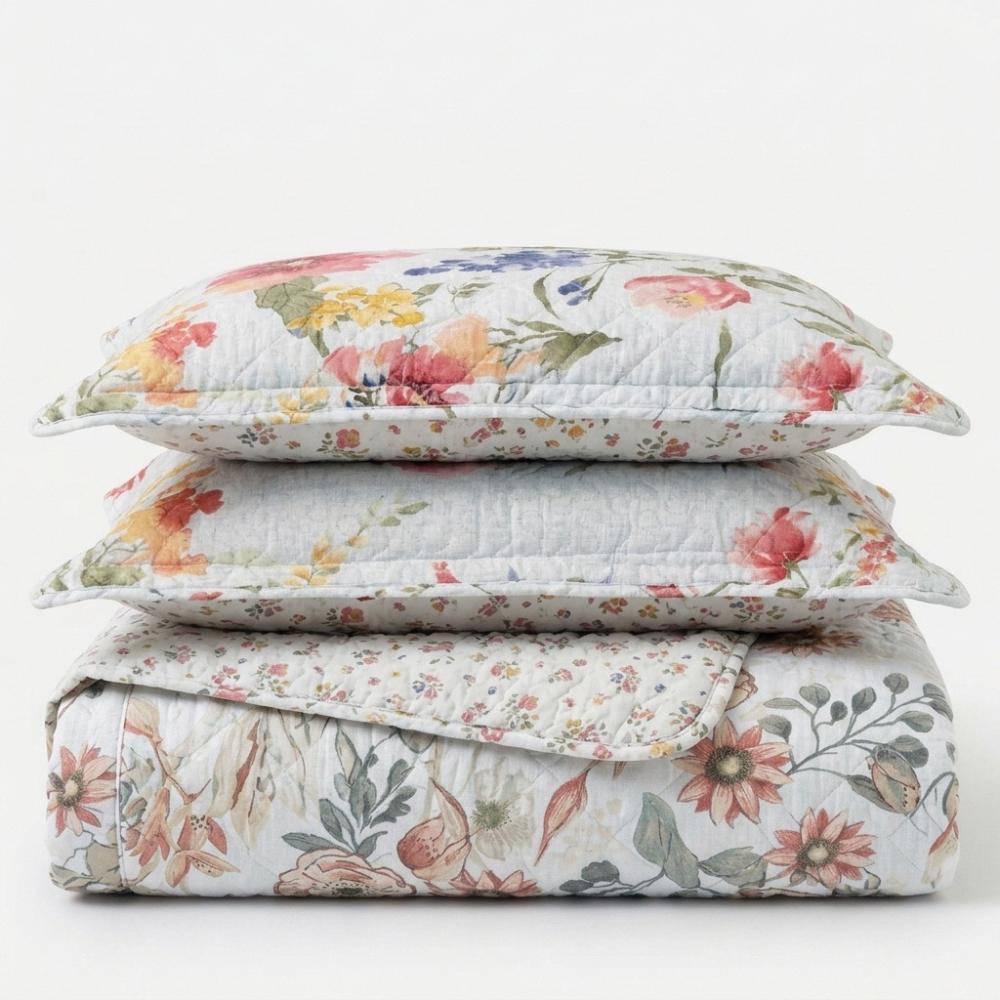 Kit Colcha Cobre Leito Evolution 2.0 Patchwork